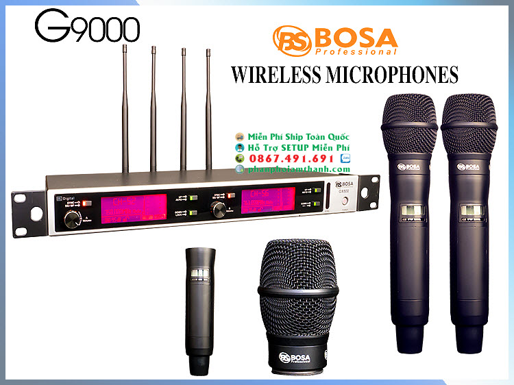 MICRO BOSA G9000 4S